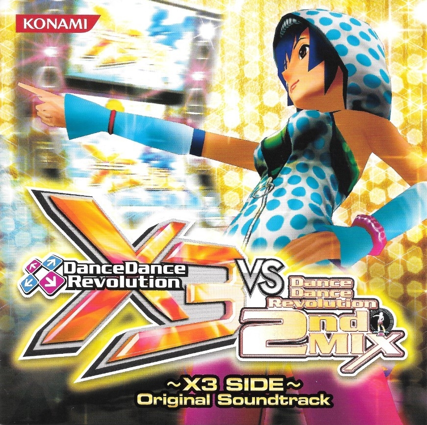 DanceDanceRevolution X3 VS 2ndMIX ~X3 SIDE~ Original Soundtrack (2012) MP3  - Download DanceDanceRevolution X3 VS 2ndMIX ~X3 SIDE~ Original Soundtrack  (2012) Soundtracks for FREE!